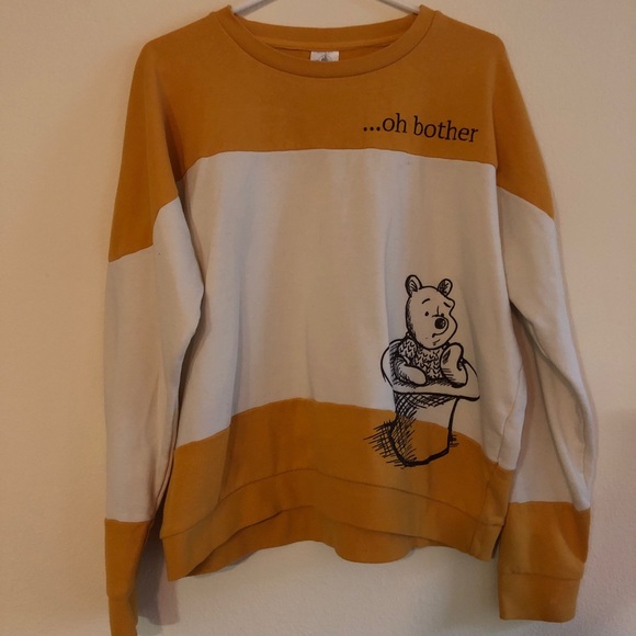 Oh Bother Winnie The Pooh Sweater Deals 